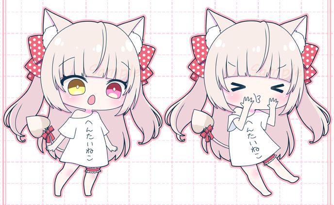 食べ物イラスト、待機動画