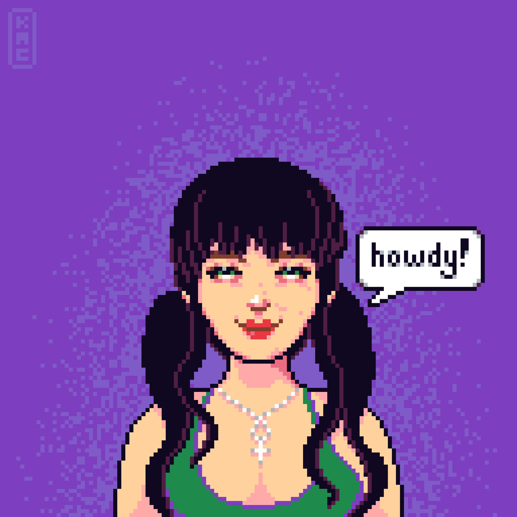 Self-Portrait (Howdy!)-1