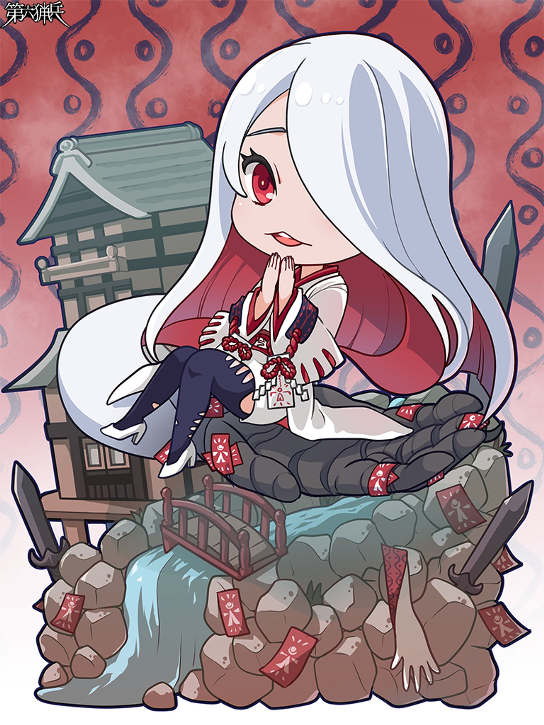 納品絵（高頭身&デフォルメ）-1