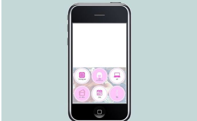 【LINEリッチメニュー】美容室