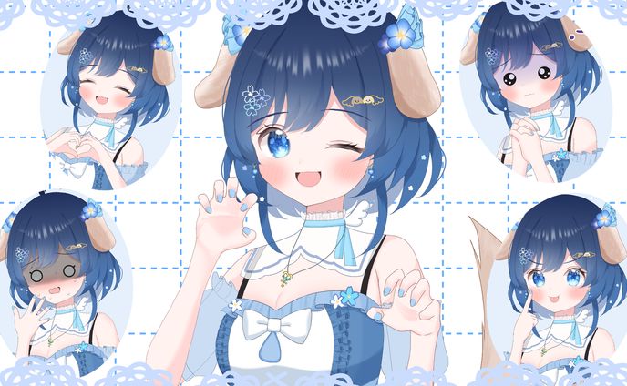 音海るーちぇ様【差分セット3000種以上】