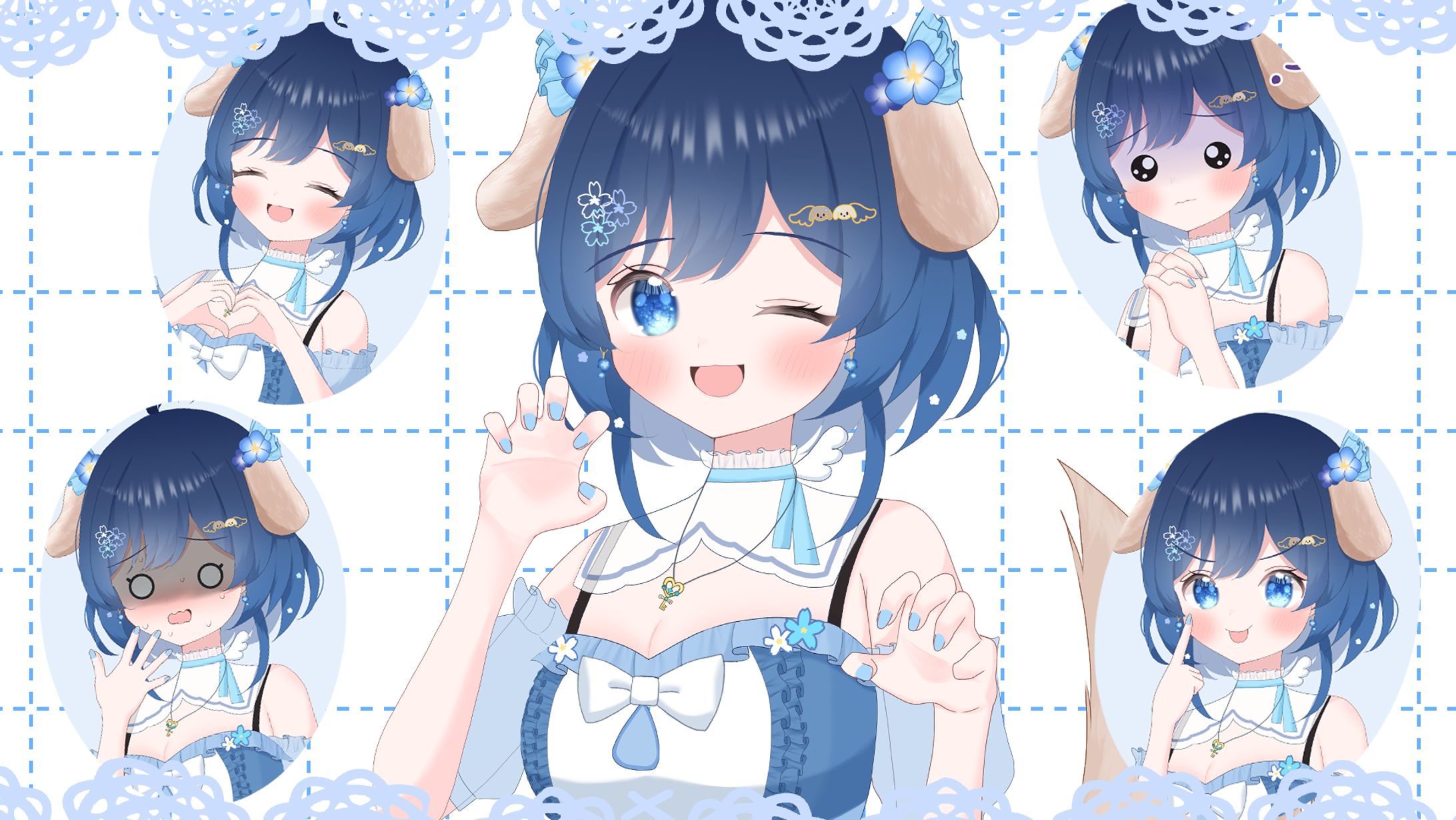 音海るーちぇ様【差分セット3000種以上】-1