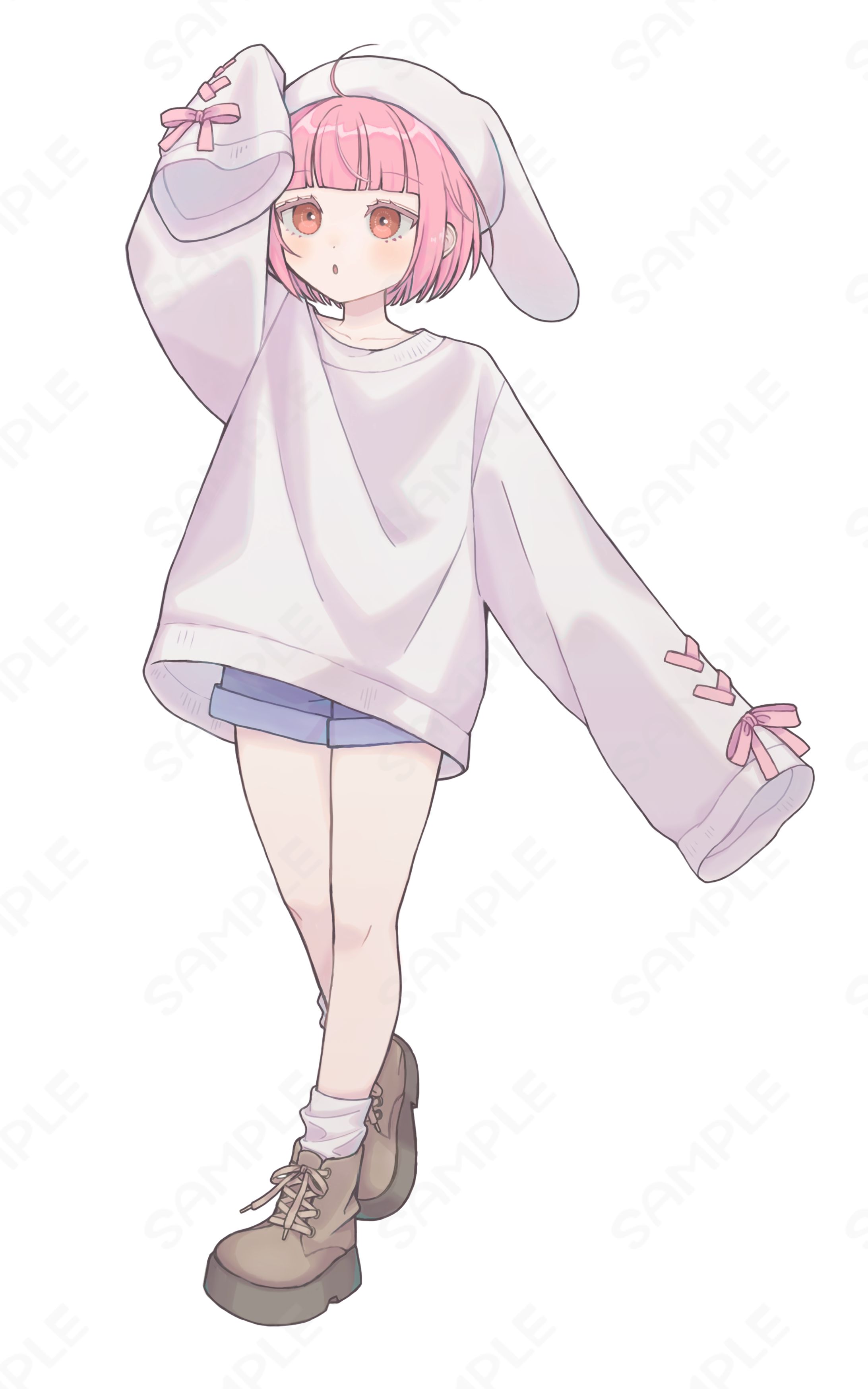 【Commission】茜香様　TRPG用立ち絵-1