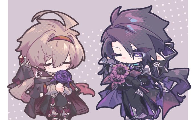 デフォルメ絵