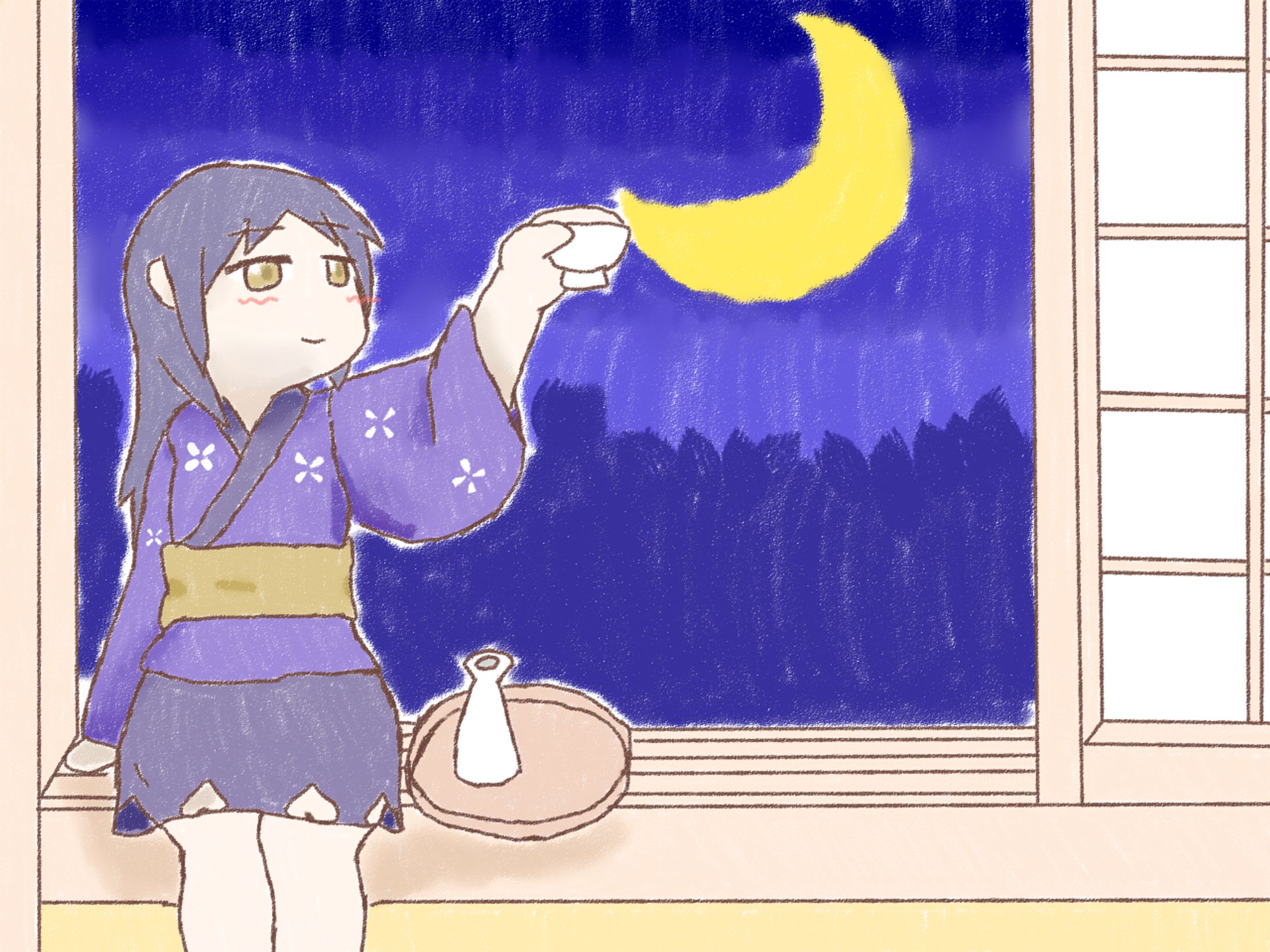 「そのように傾けてはこぼれてしまうぞ？」-1