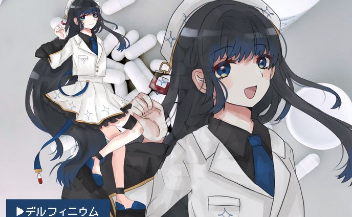 キャラデザ