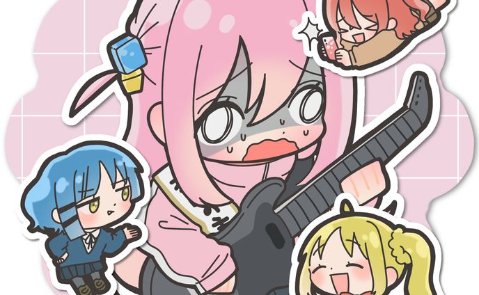 【ファンアート】結束バンド