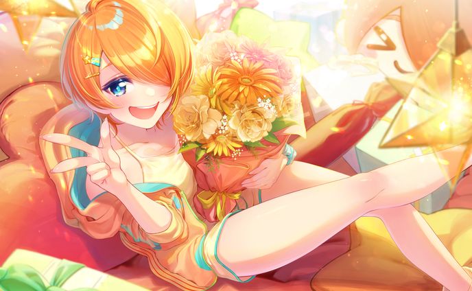 【誕生日記念イラスト】ニケア様