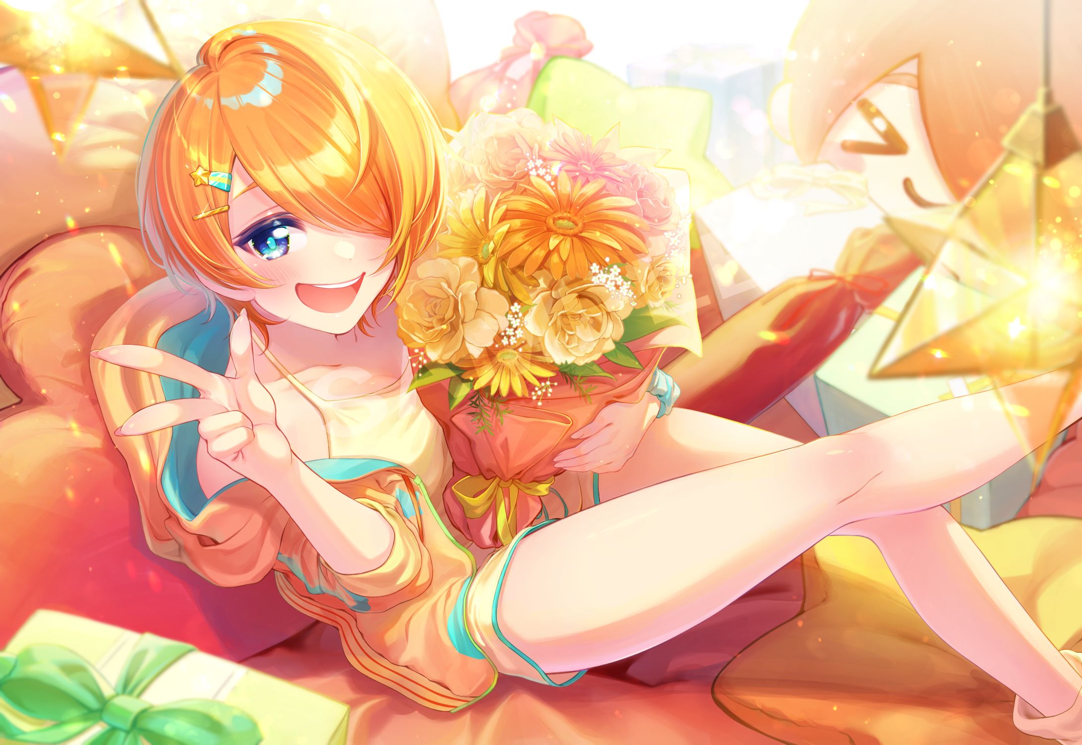 【誕生日記念イラスト】ニケア様-1