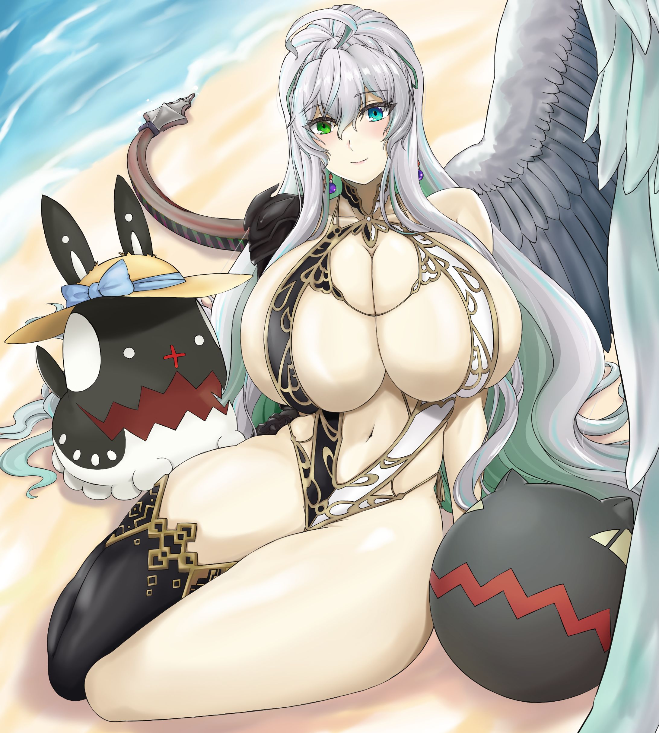 [水着]ゴッドイーターオリジナルキャラクター-1