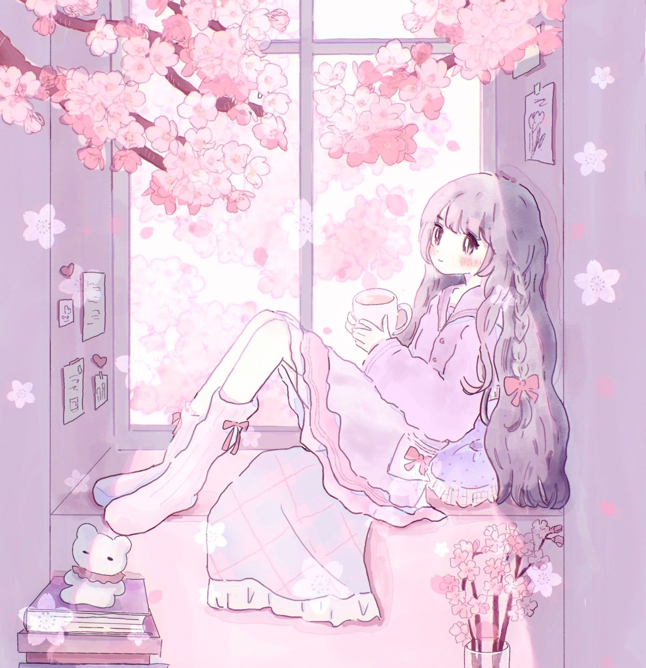 春のイラスト-1