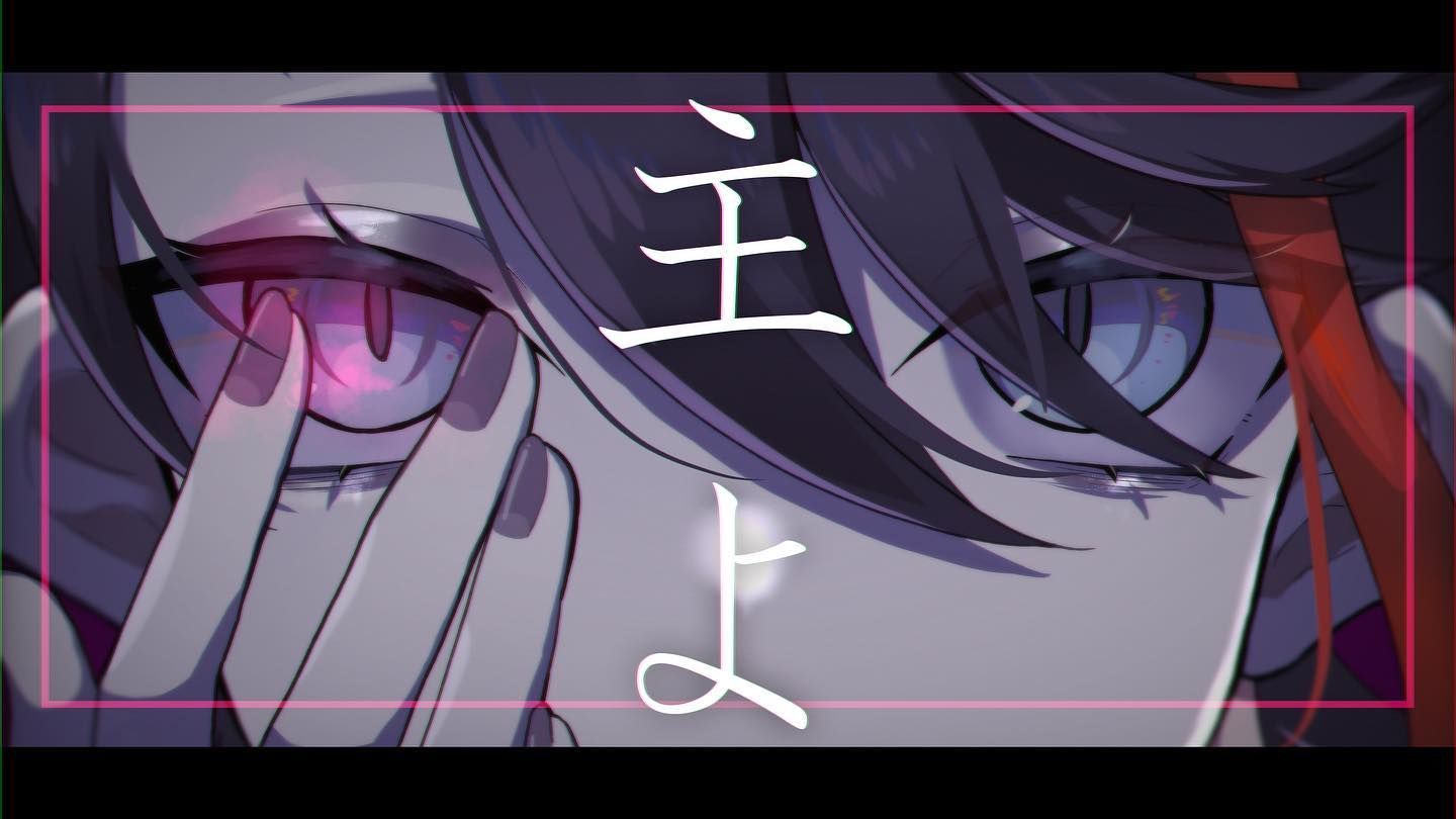 ⚠️三枚目4枝色差分 ・ #さ絵ぐさ #三枝明那 #にじさんじ #イラスト