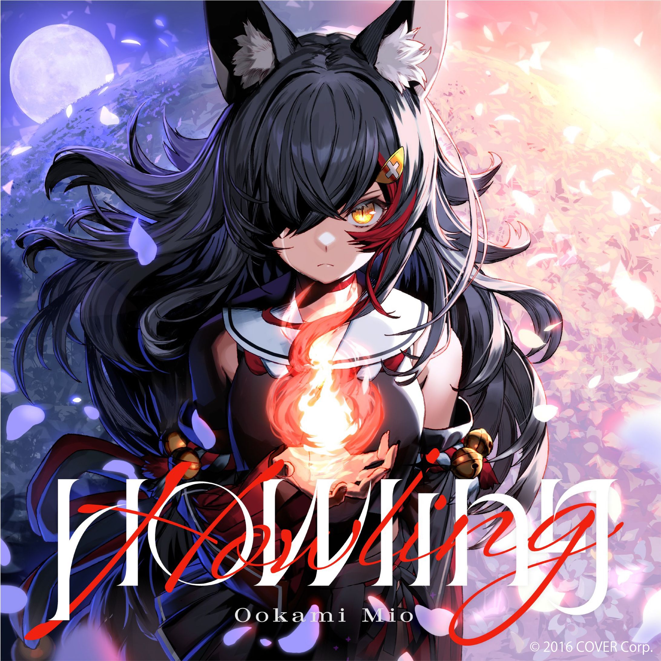ホロライブ 大神ミオ オリジナル楽曲 Howling-1