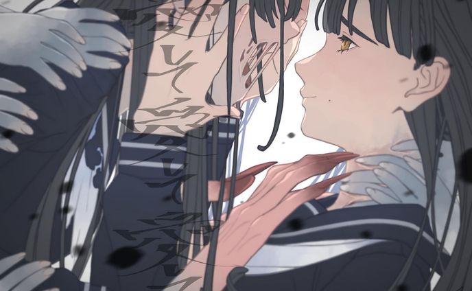 グラレコ、digital artwork