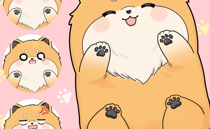 ミニキャライラスト/福丸ぽめ様