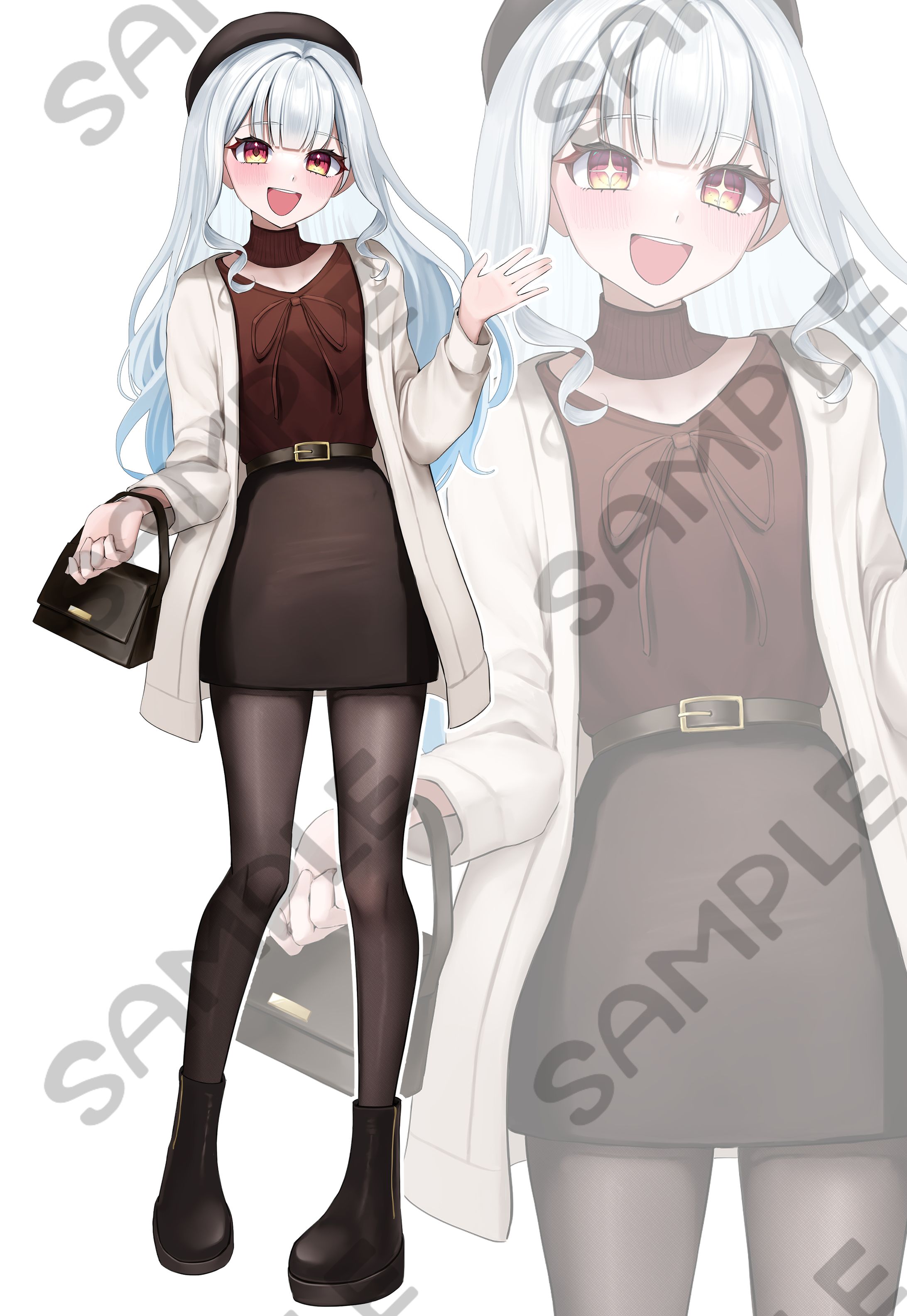MIRULAプロダクション　霜月冬華様｜衣装デザイン・IRIAM立ち絵-1