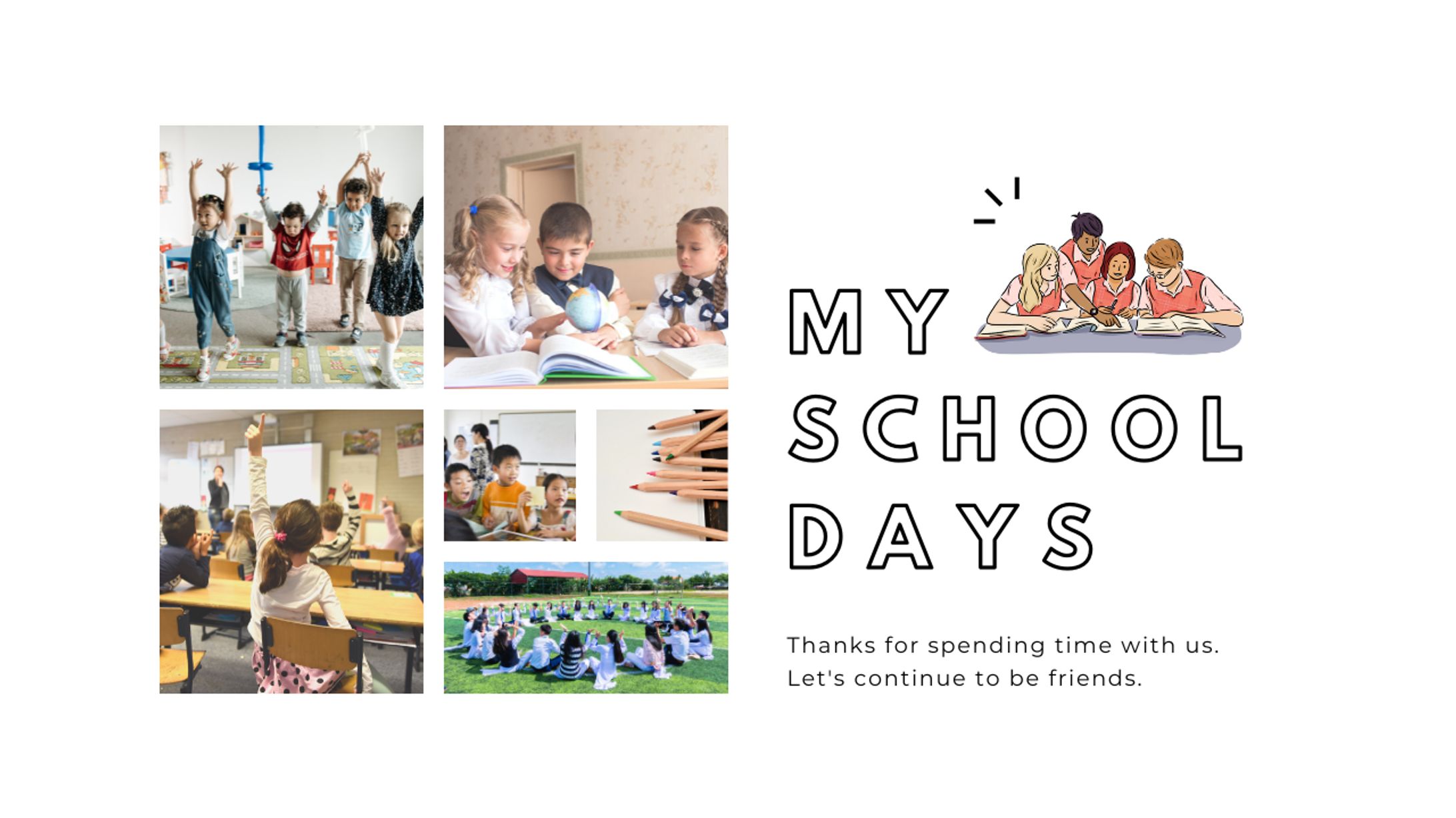 ブログ・動画サイト向けテンプレート（学校生活）-1