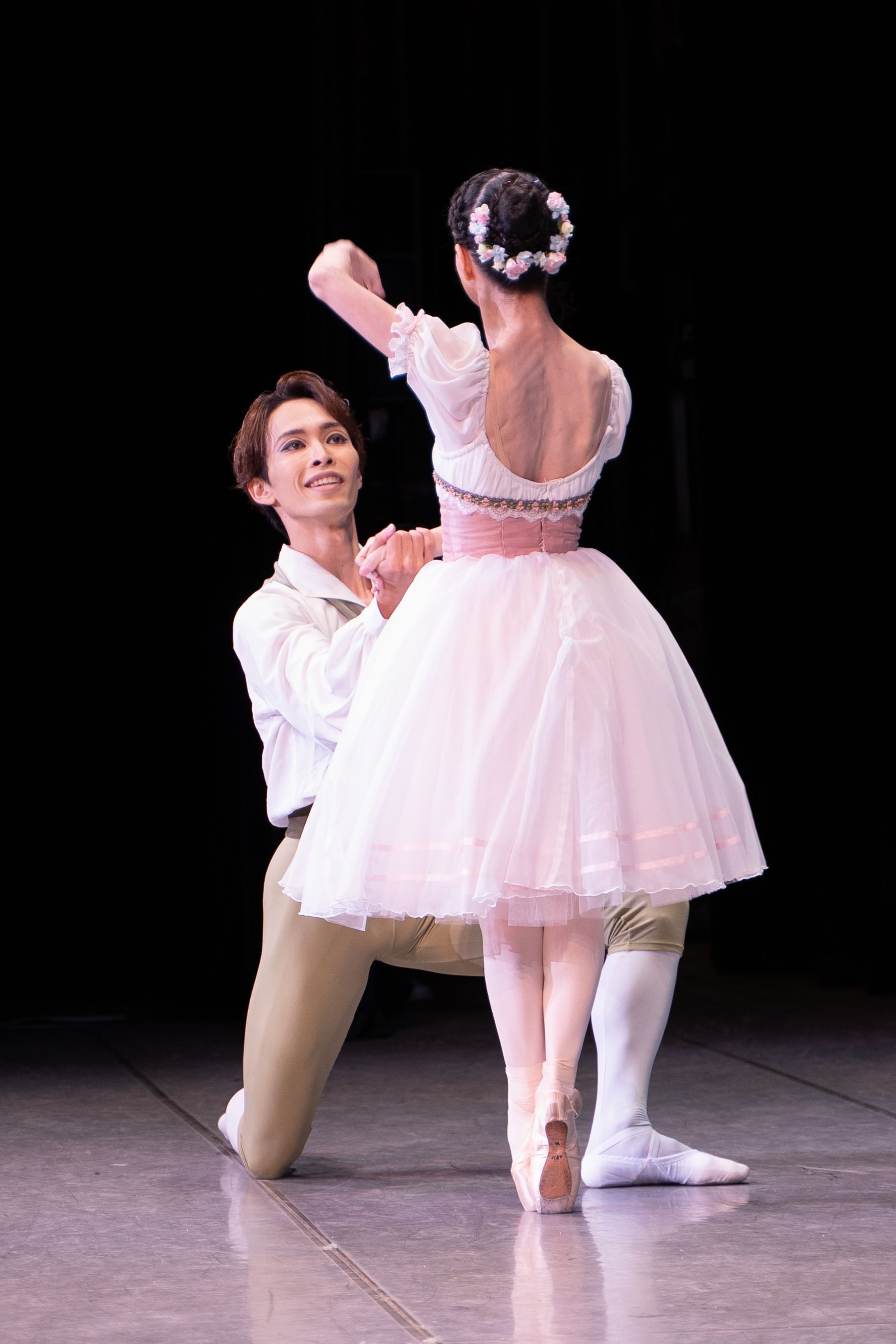 「on the stage」スチール撮影-1