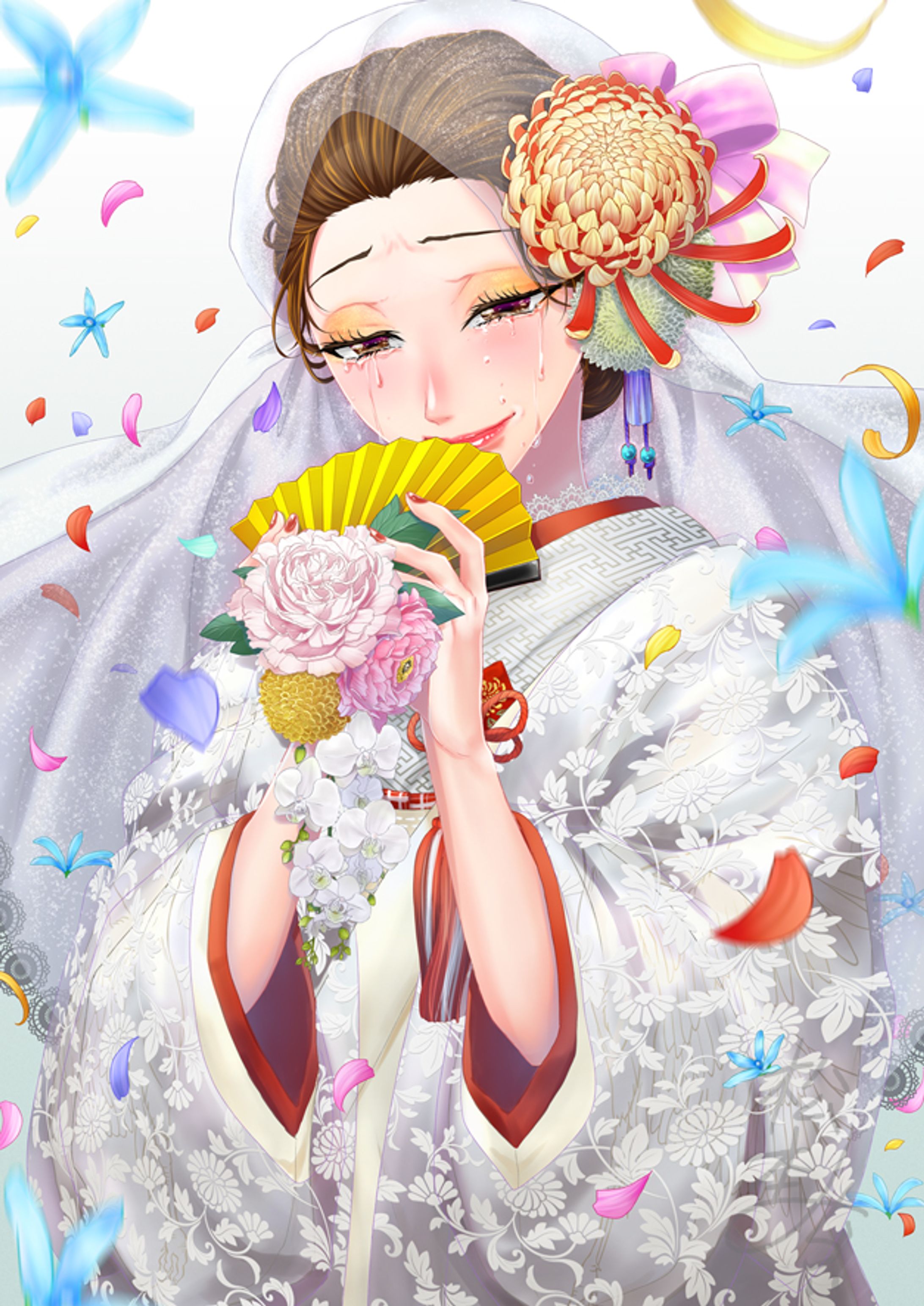 【創作】華嫁-1