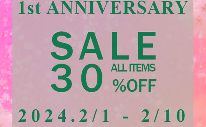 SALE　バナー