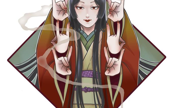 カラーイラスト