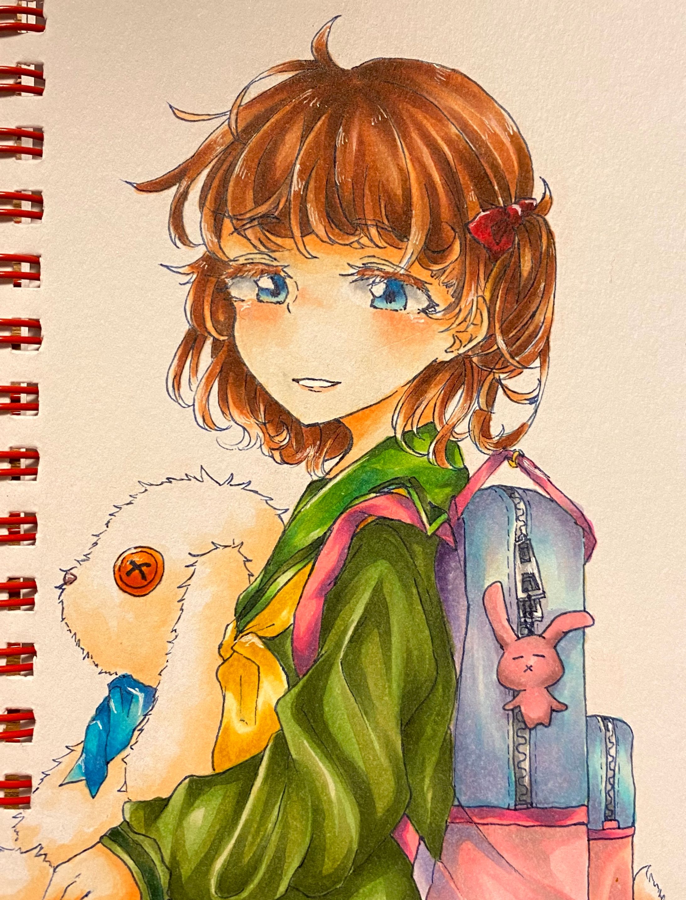 だいぶ前のアナログ絵たち-1