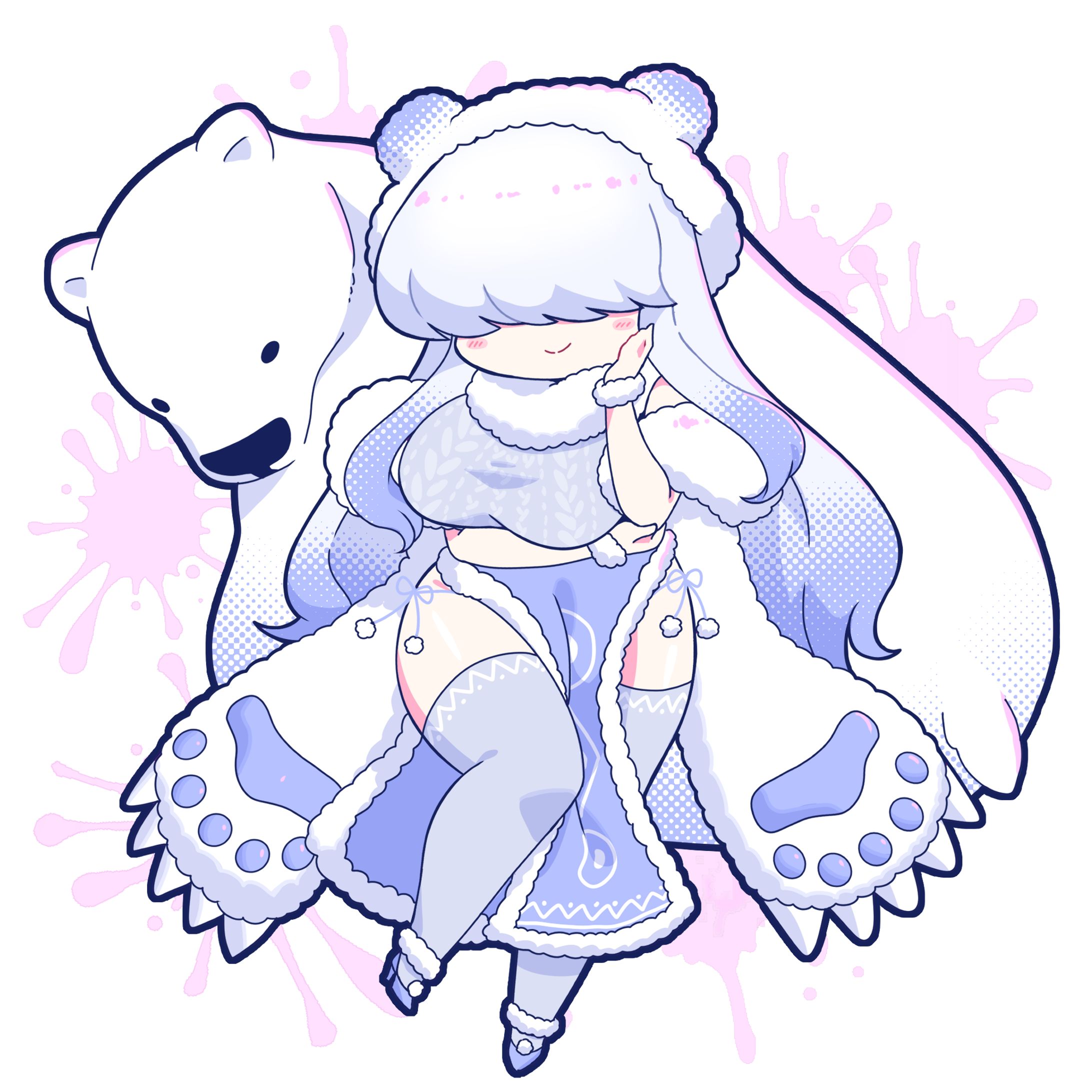 デフォルメイラスト-1