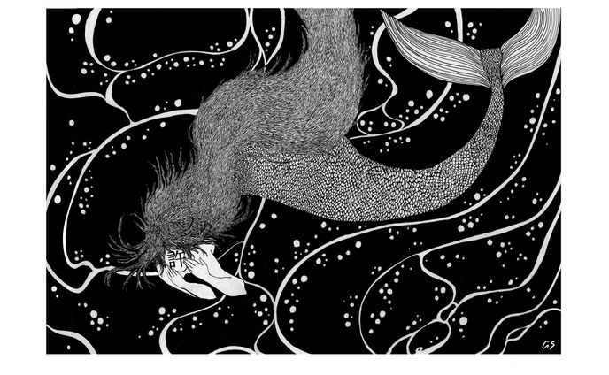 『人魚の嘆き』