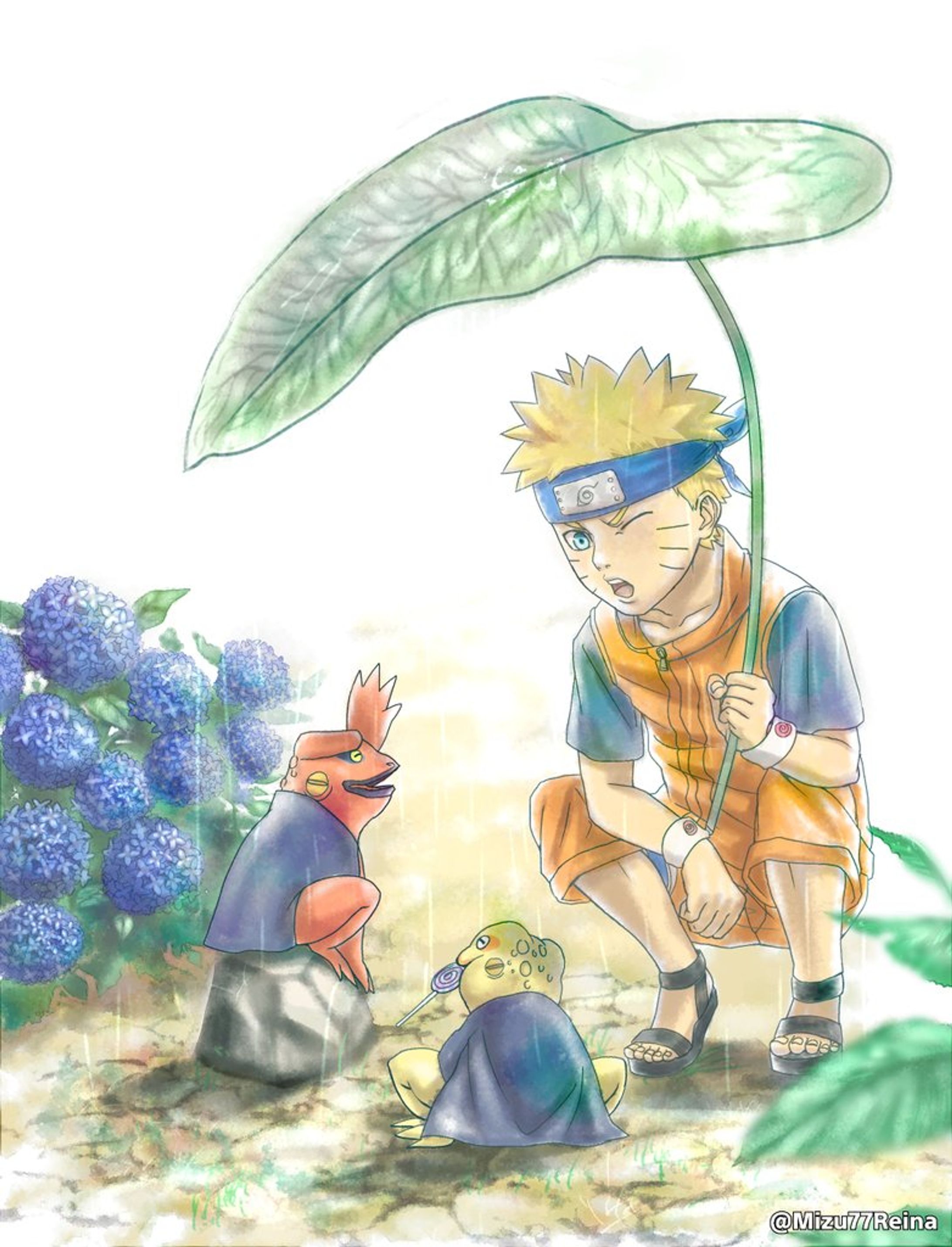 NARUTOファンアート①-1