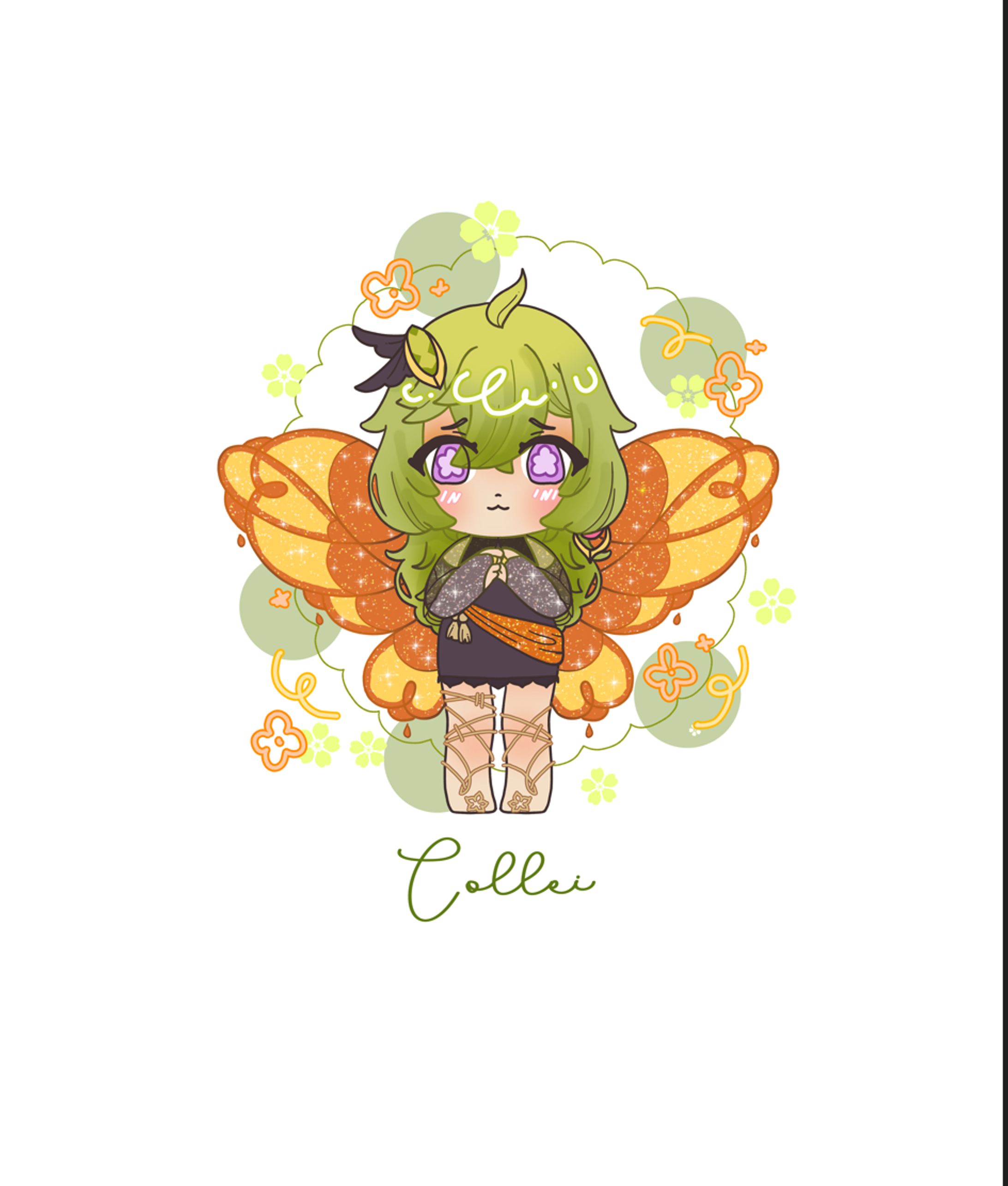Genshin Impact Chibi Collei Fairy-1