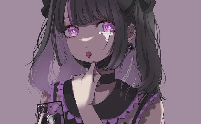 絵描き、elle