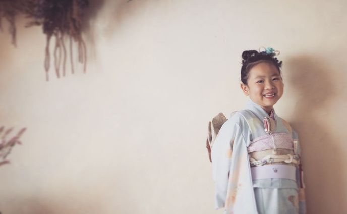 七五三　スタジオ撮影