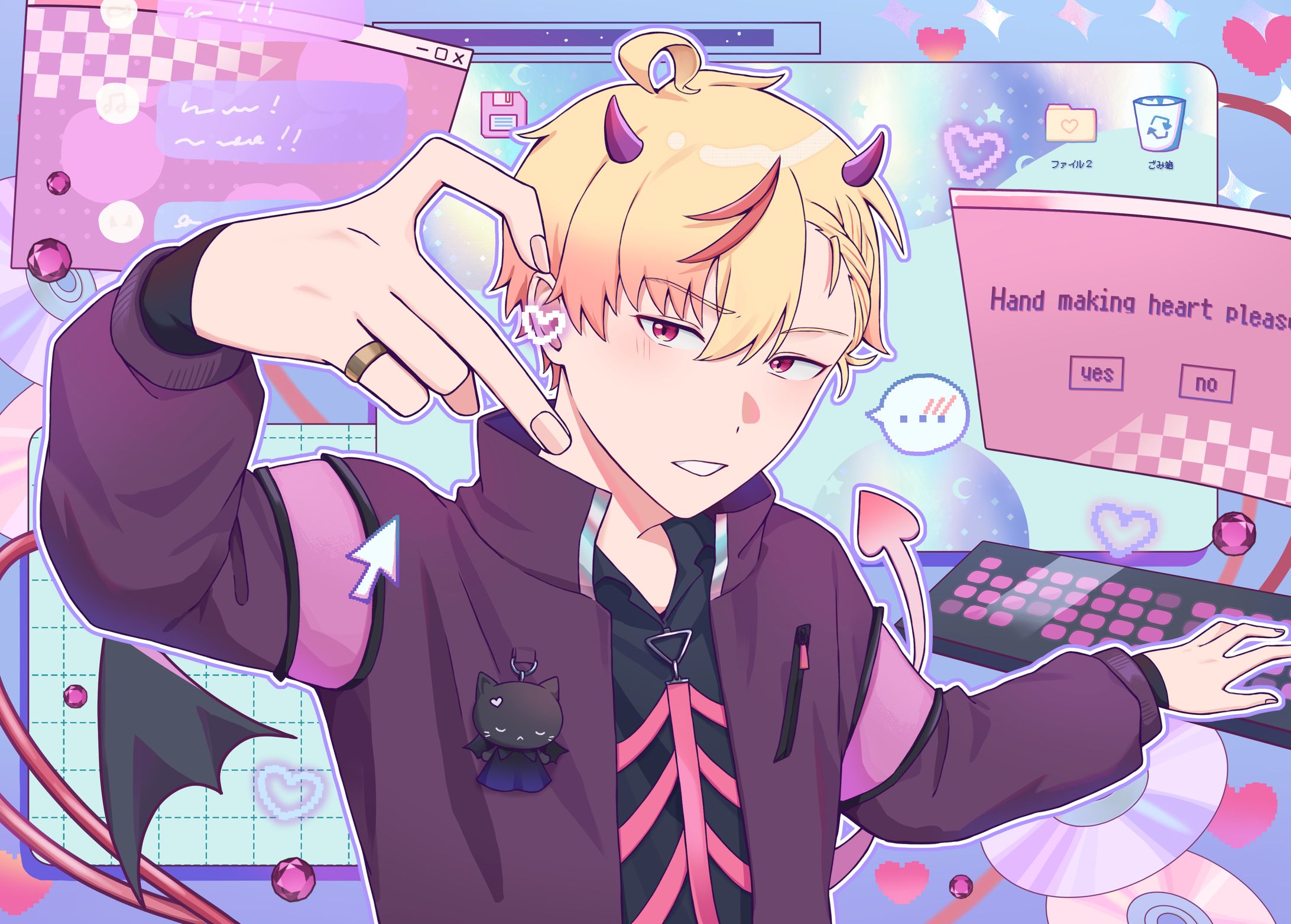 サブカル♡インターネット ツルバミ-1