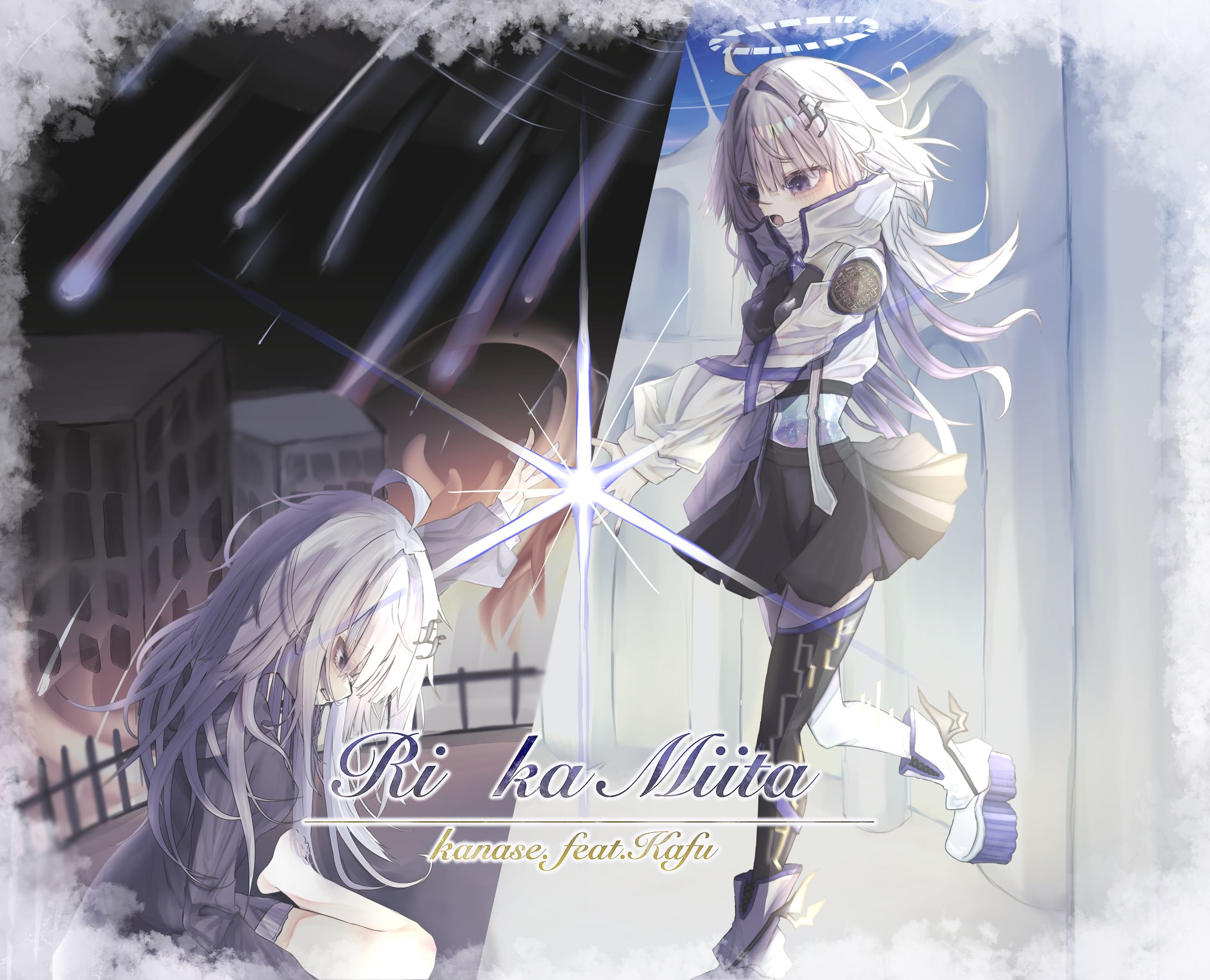 『Ri ka Miita,』ジャケットイラスト-1