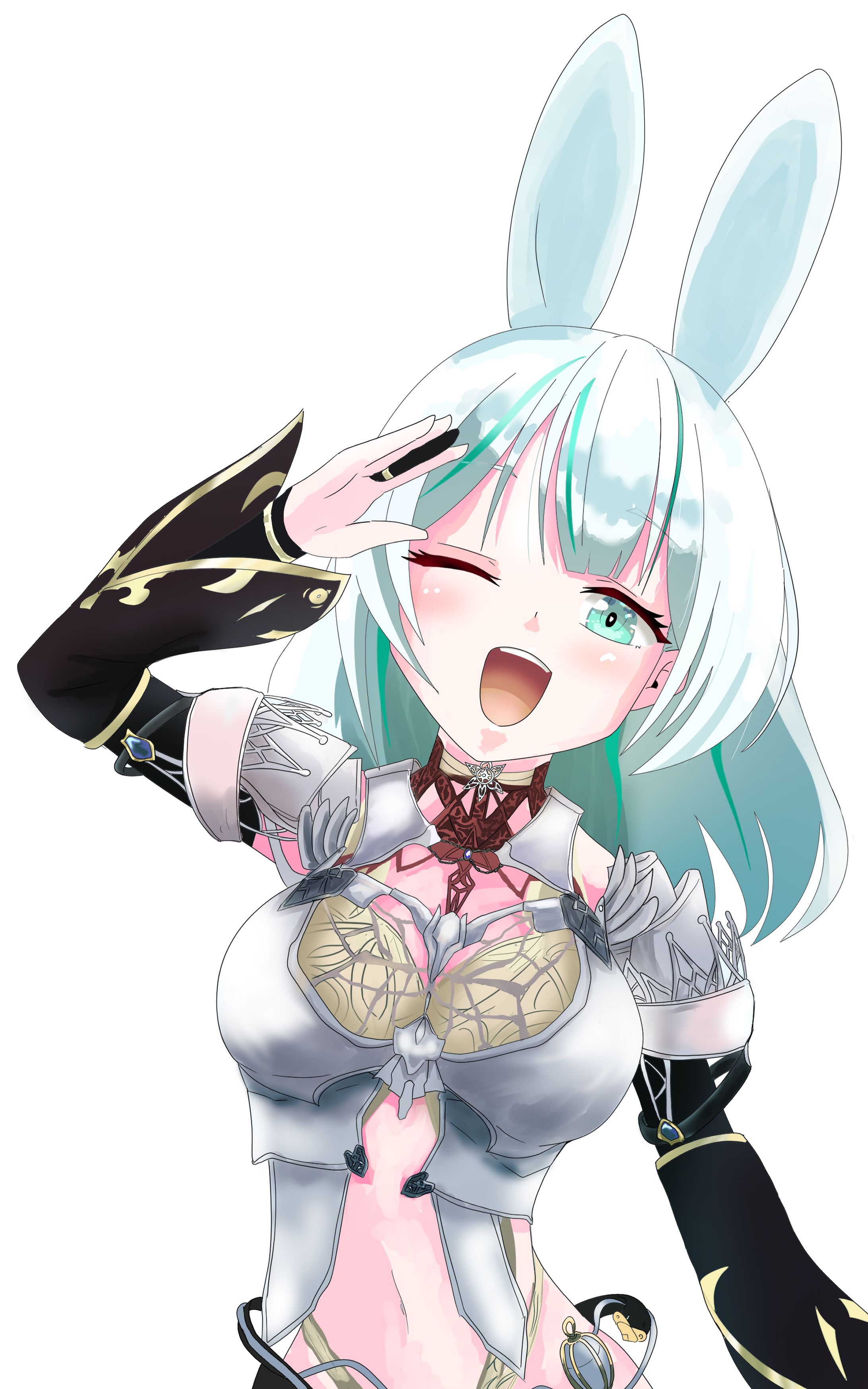 欖式 卯美優 様　ご依頼イラスト-1