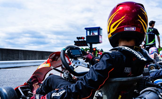 カートレース撮影