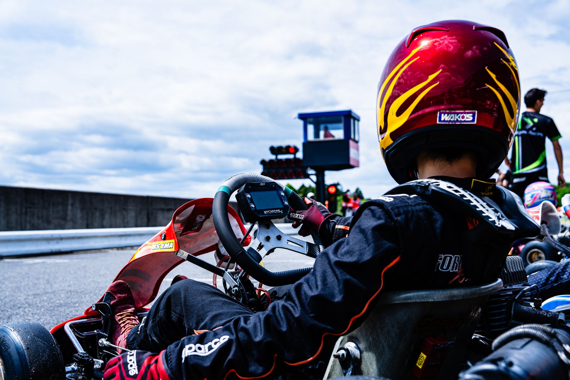 カートレース撮影-1