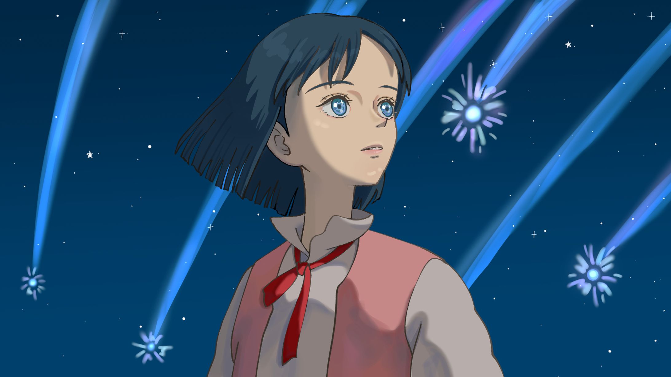 ハウルの動く城　イラスト-1