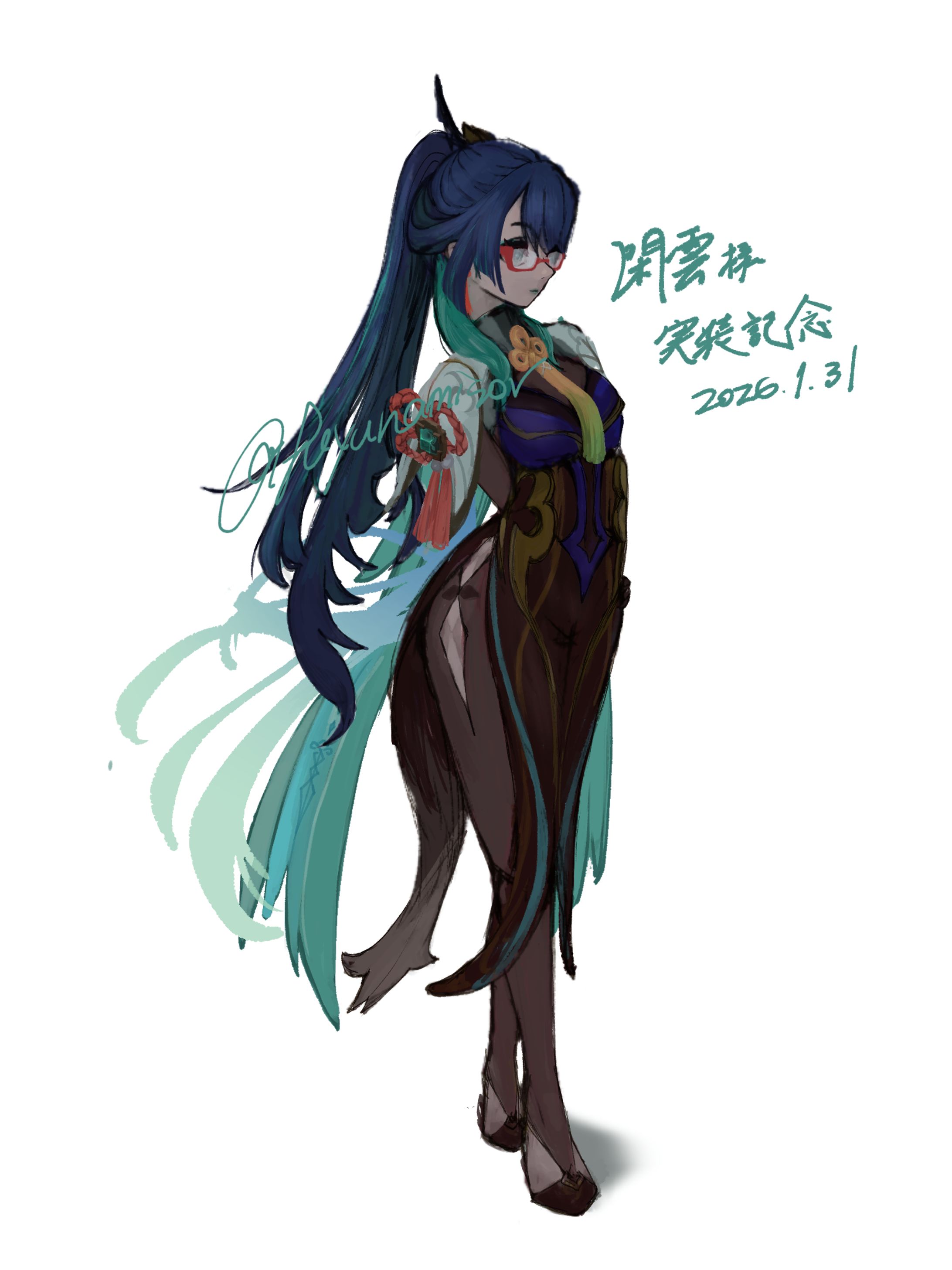 閑雲様実装2周年-1