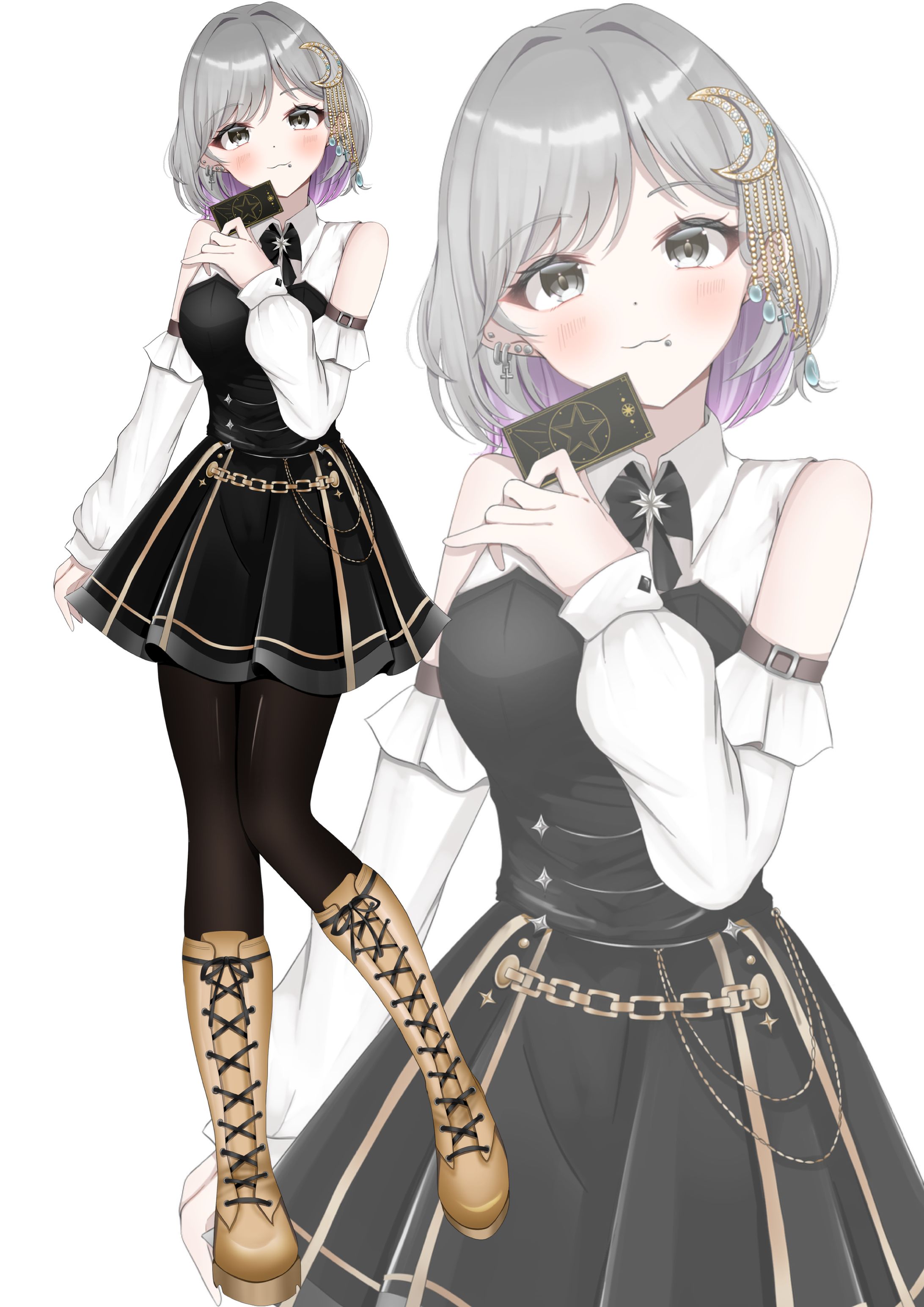 VTuber立ち絵⑫-1