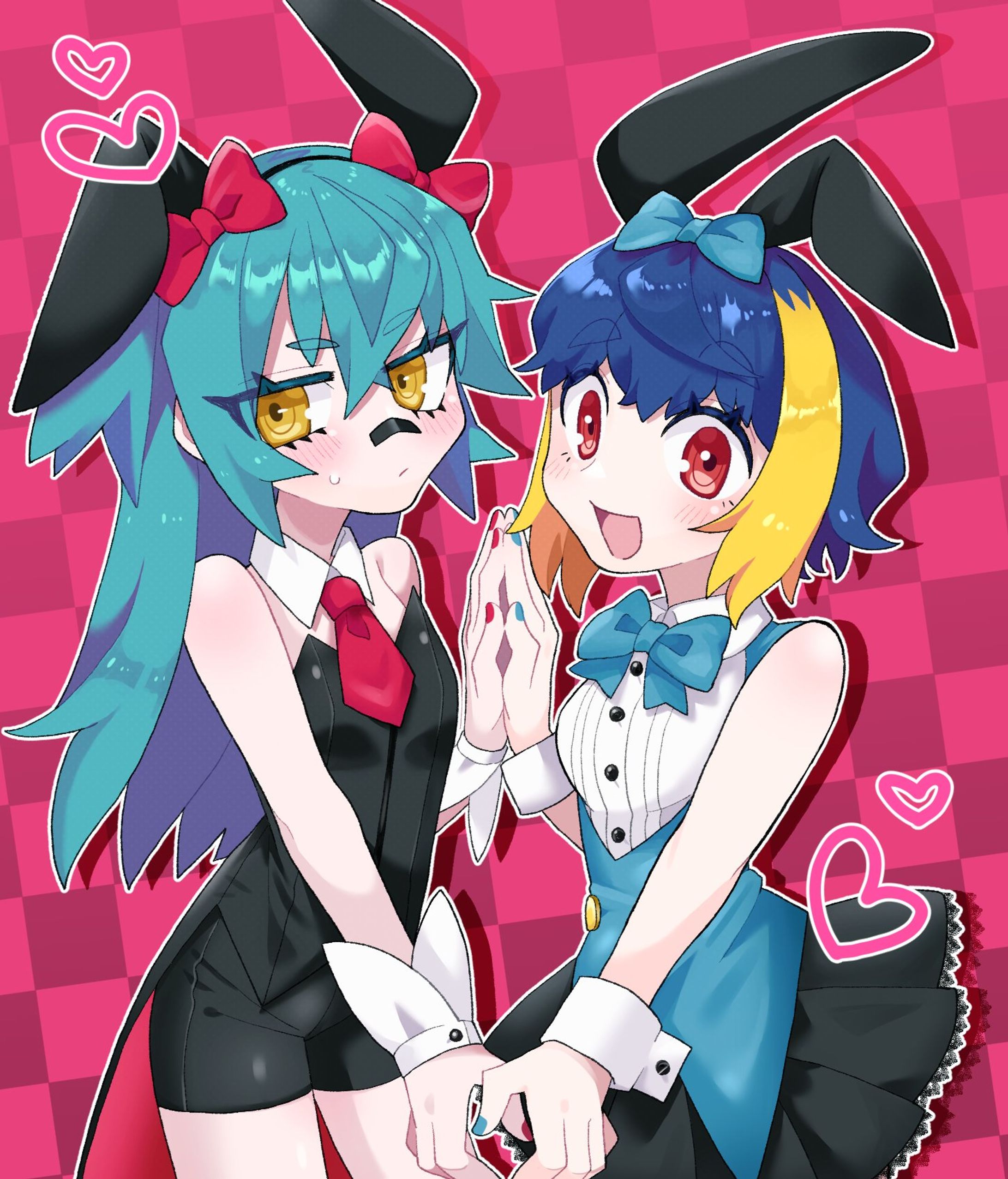 【創作】ジロトビ-バニーガール-1