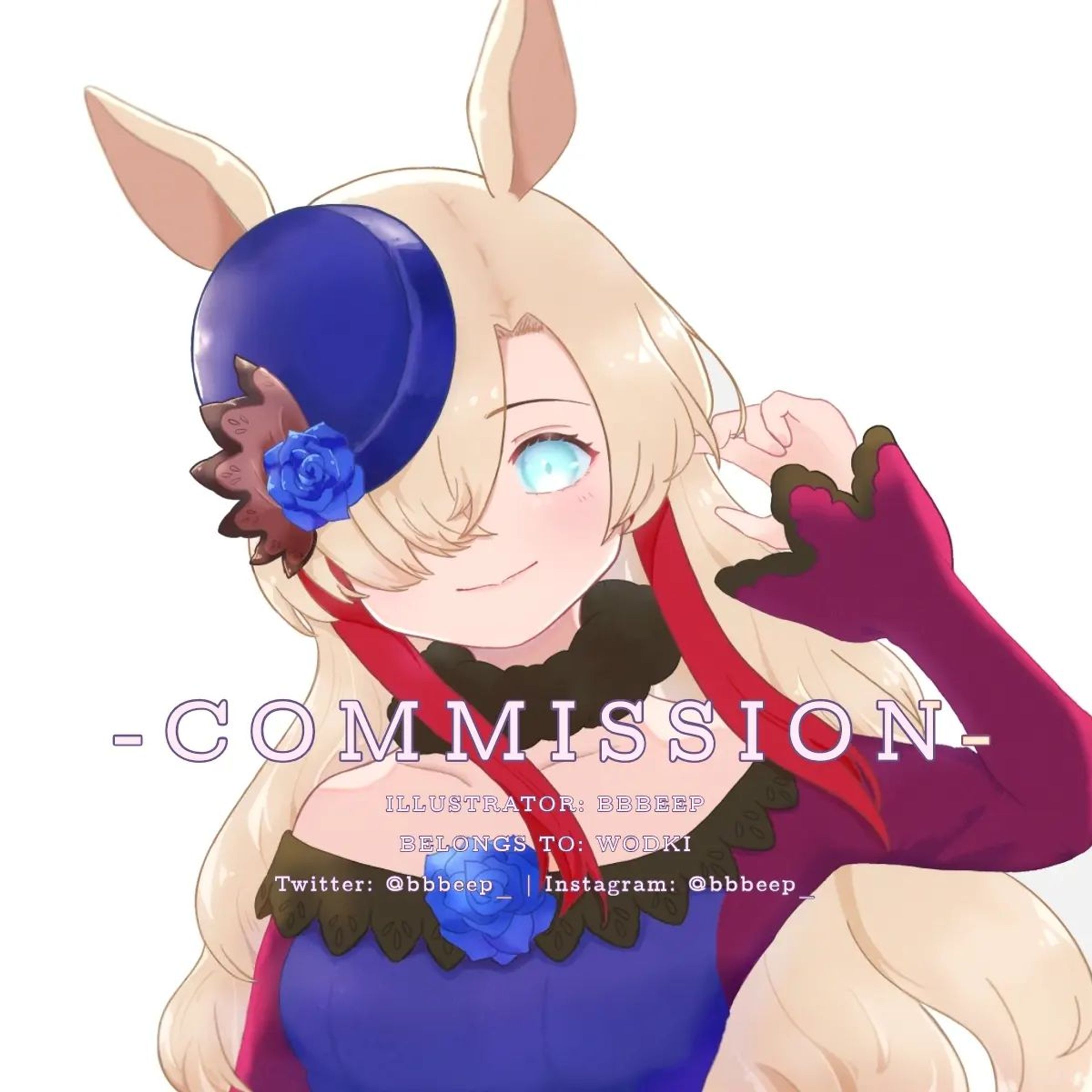 Isekaijoucho x Rice shower commission! Thank you for your request! I got to try another style in detailing. It nice to learn something new while working ☺️
.
.
.
#art #illust #illustration #commision #commissionedart #artcommissions #isekaijoucho #kamitsubaki_studio #ヰ世界情緒美術部 #ヰ世界情緒 #digitalart #clipstudiopaint #artoninstagram #artistsoninstagram-1