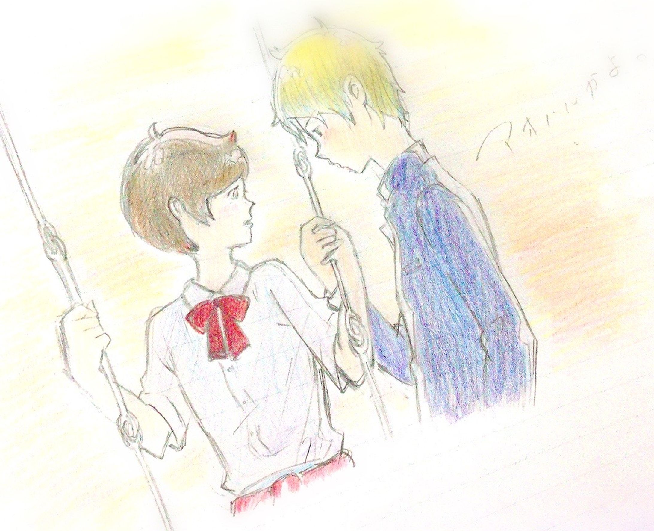 手書きイラスト　17.11.23-1