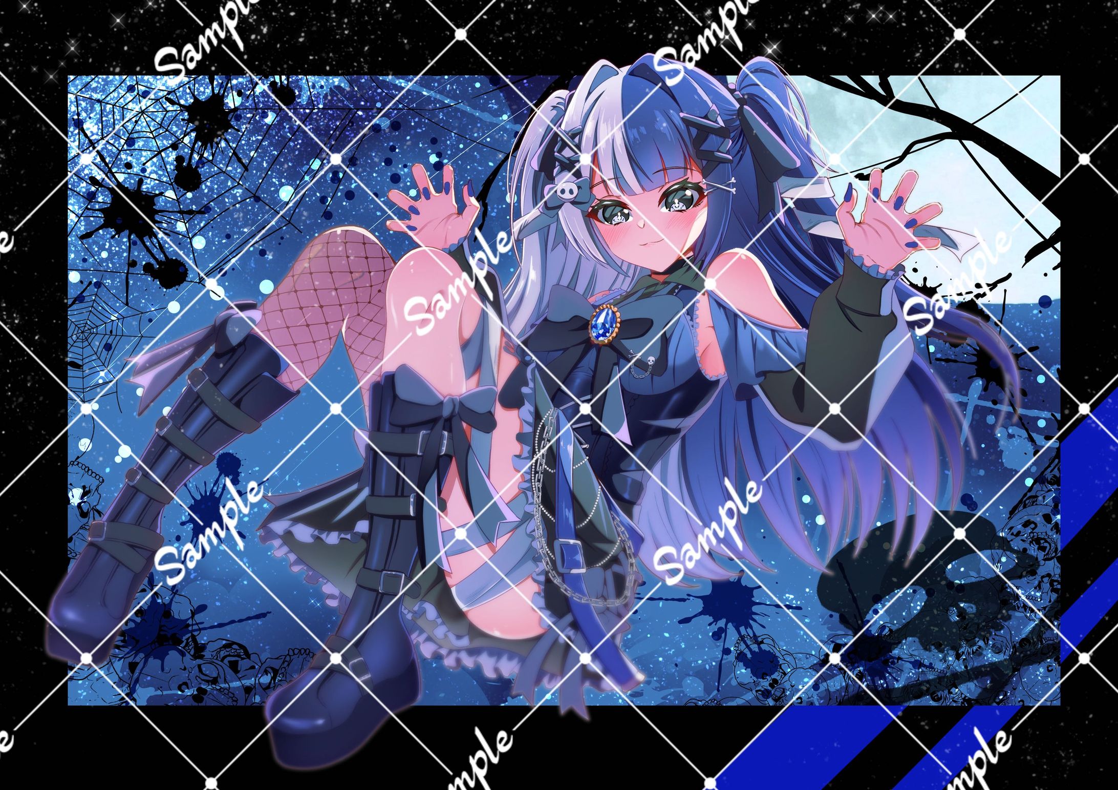 冥牙こもり様　イメージイラスト-1