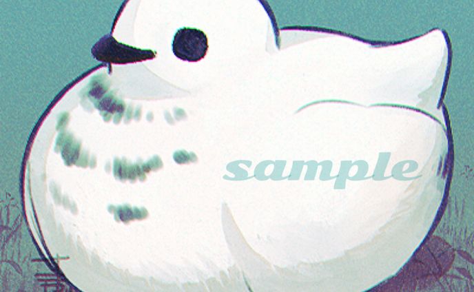 デフォルメ動物アイコンイラスト