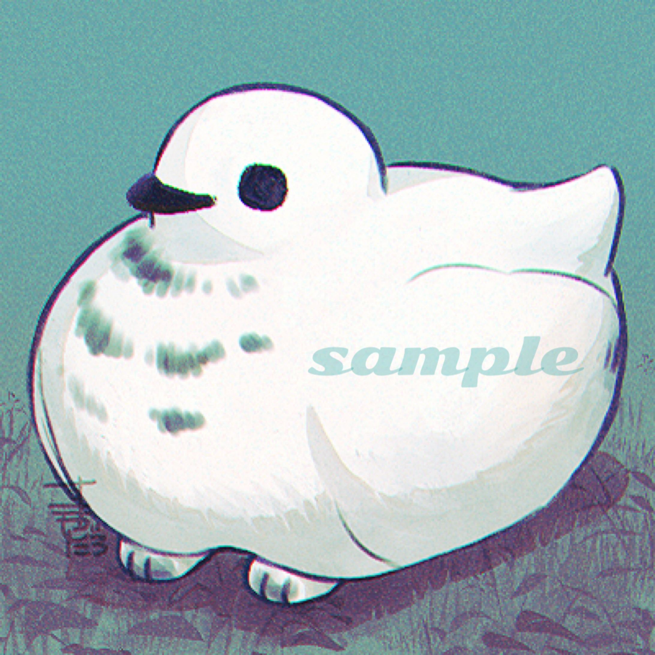 デフォルメ動物アイコンイラスト-1