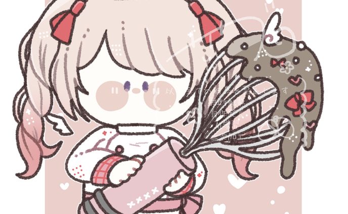 【ご依頼】量産SDイラスト/天音あいる様