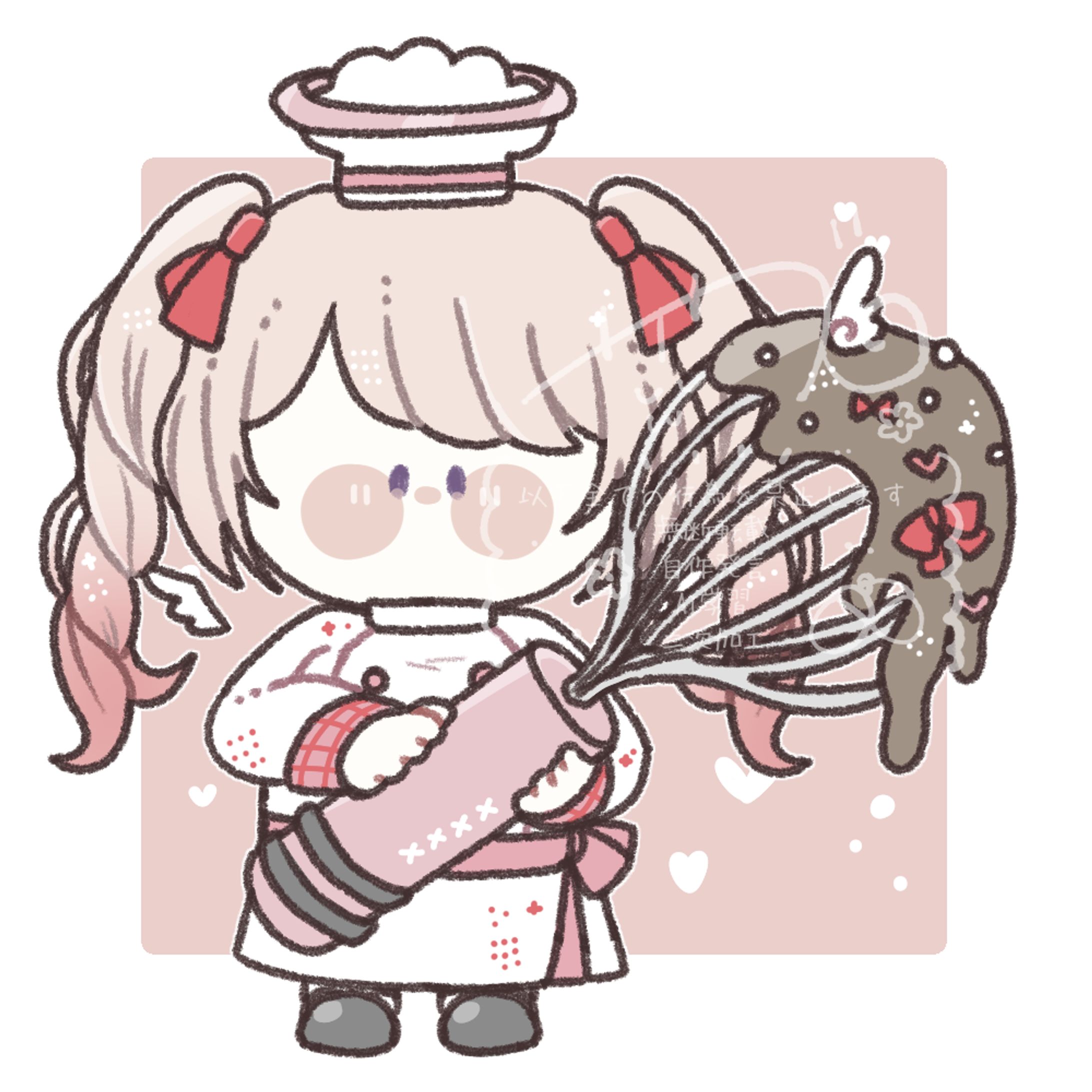 【ご依頼】量産SDイラスト/天音あいる様-1