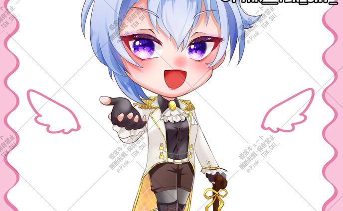 sukima 3頭身SDイラスト実績