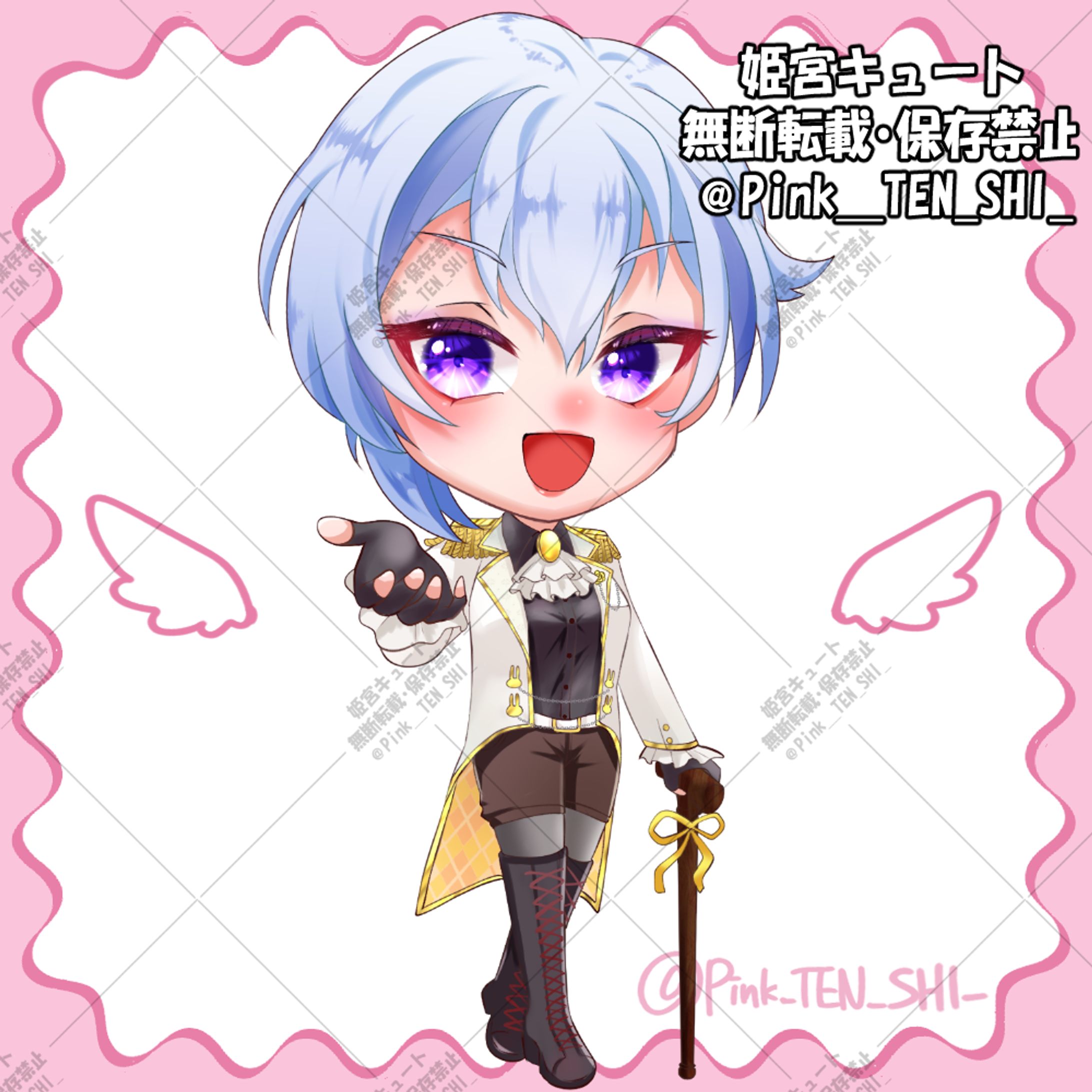 sukima 3頭身SDイラスト実績-1